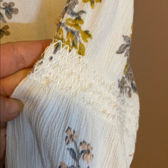 Free People Floral Top - Picture 4 of 6